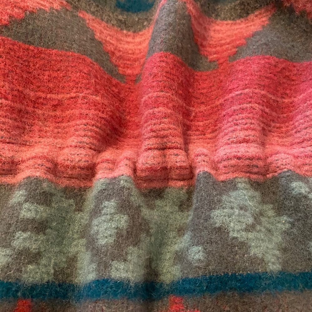 Vintage Woolrich wool Navajo hooded jacket - Picture 8 of 14
